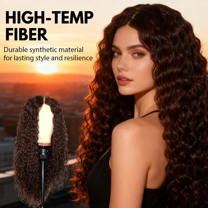 Women's Curly Long Wigs - My Good Buys - Women's Curly Long Wigs