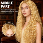 Women's Curly Long Wigs - My Good Buys - Women's Curly Long Wigs