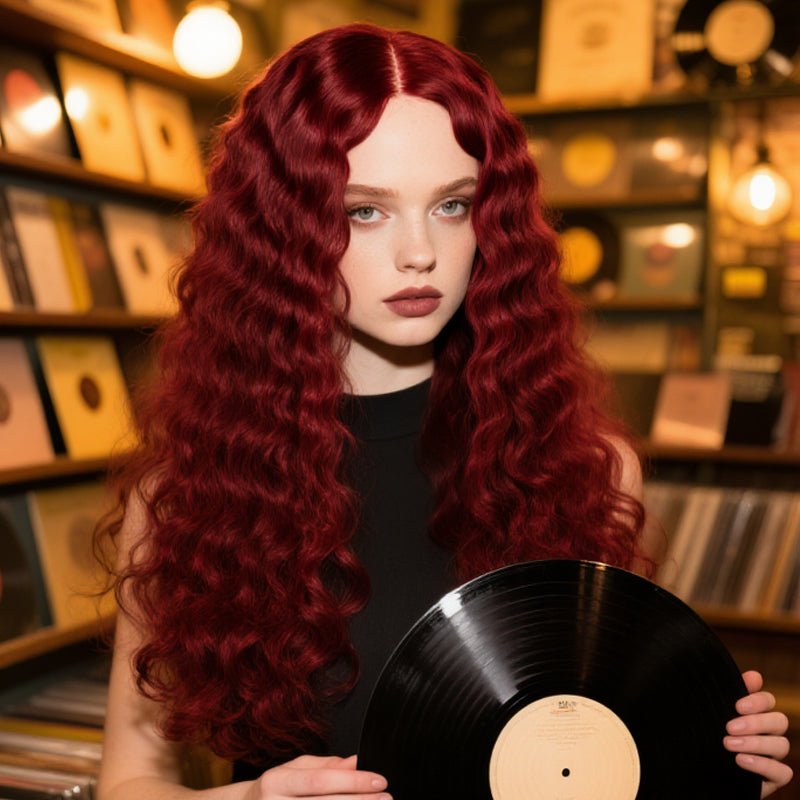 Women's Curly Long Wigs - My Good Buys - Women's Curly Long Wigs