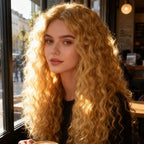Women's Curly Long Wigs - My Good Buys - Women's Curly Long Wigs