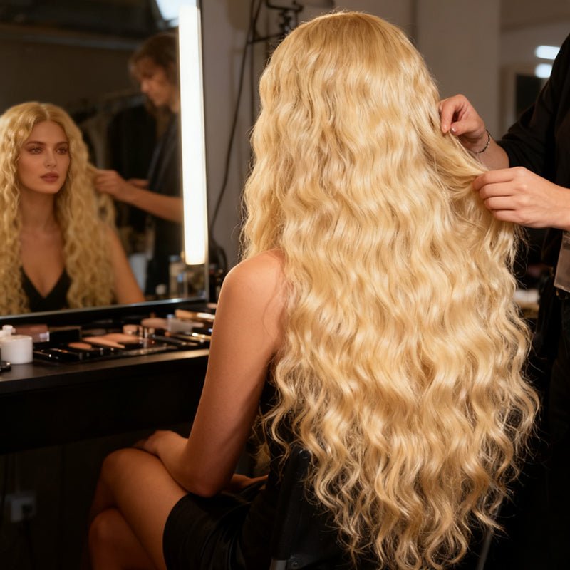 Women's Curly Long Wigs - My Good Buys - Women's Curly Long Wigs