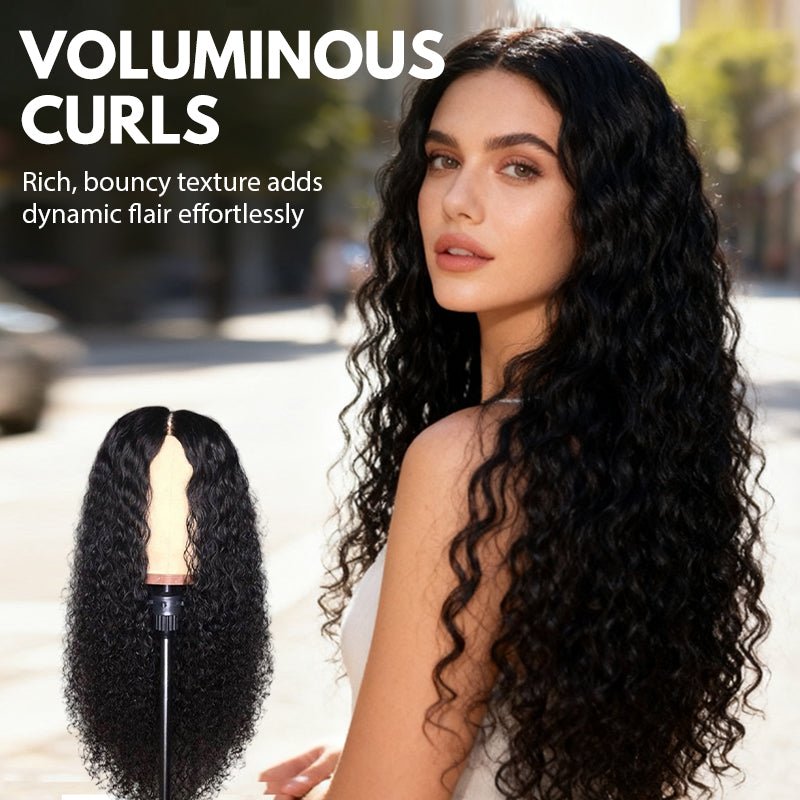 Women's Curly Long Wigs - My Good Buys - Women's Curly Long Wigs