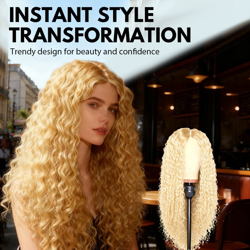 Women's Curly Long Wigs - My Good Buys - Women's Curly Long Wigs