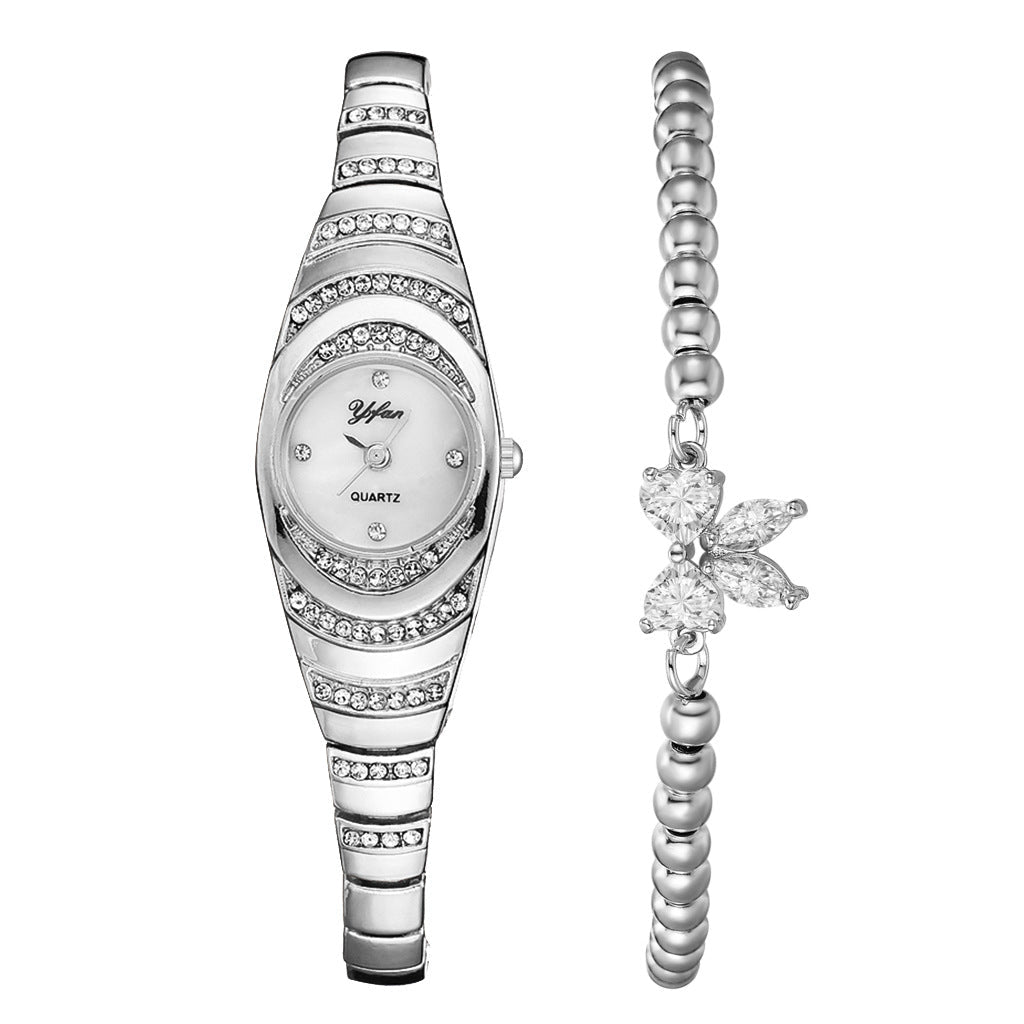 💎Women’s Rhinestone Bracelet Watch⌚ - My Good Buys - 💎Women’s Rhinestone Bracelet Watch⌚