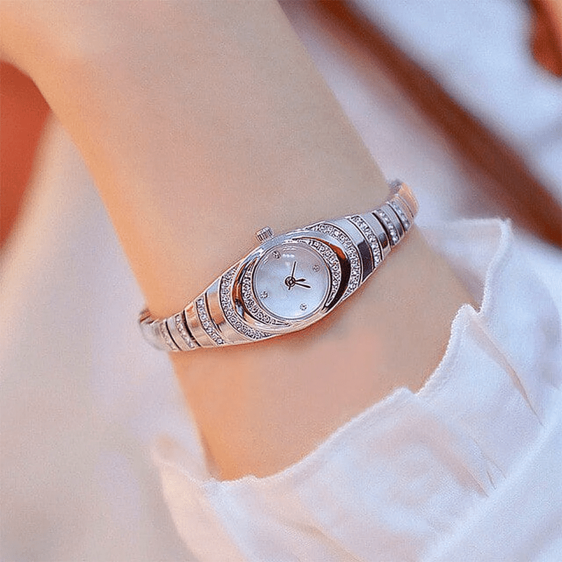 💎Women’s Rhinestone Bracelet Watch⌚ - My Good Buys - 💎Women’s Rhinestone Bracelet Watch⌚