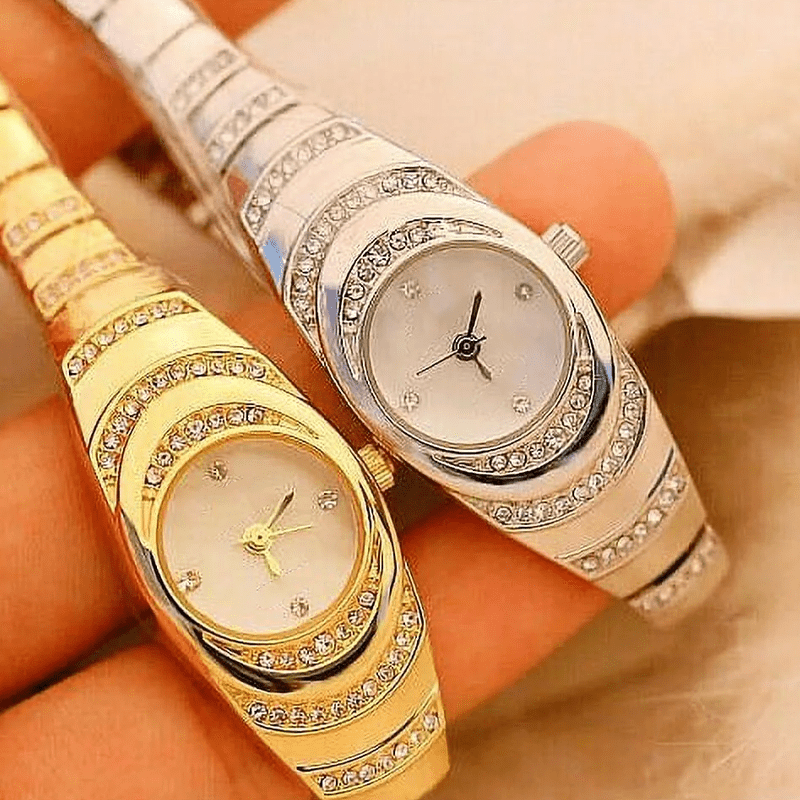 💎Women’s Rhinestone Bracelet Watch⌚ - My Good Buys - 💎Women’s Rhinestone Bracelet Watch⌚