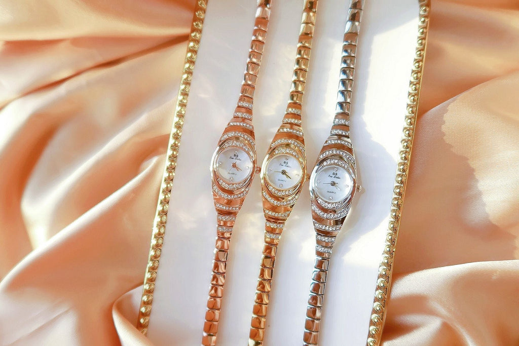 💎Women’s Rhinestone Bracelet Watch⌚ - My Good Buys - 💎Women’s Rhinestone Bracelet Watch⌚