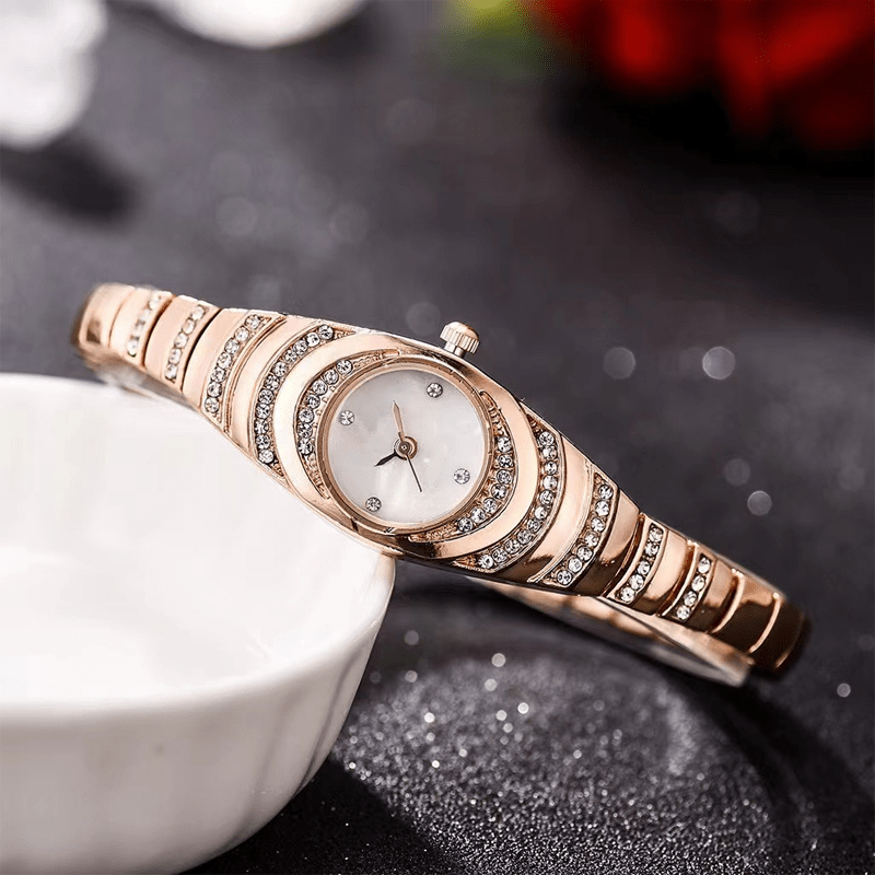 💎Women’s Rhinestone Bracelet Watch⌚ - My Good Buys - 💎Women’s Rhinestone Bracelet Watch⌚