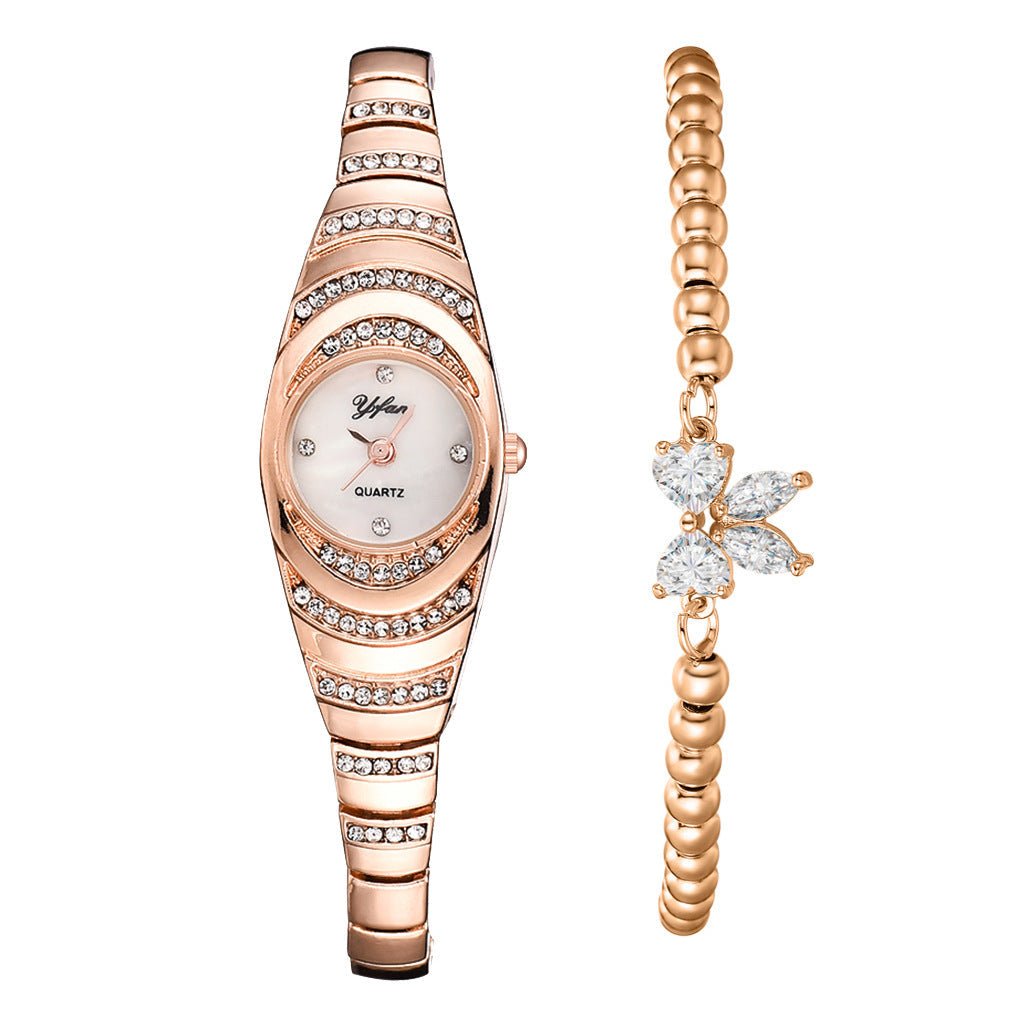 💎Women’s Rhinestone Bracelet Watch⌚ - My Good Buys - 💎Women’s Rhinestone Bracelet Watch⌚