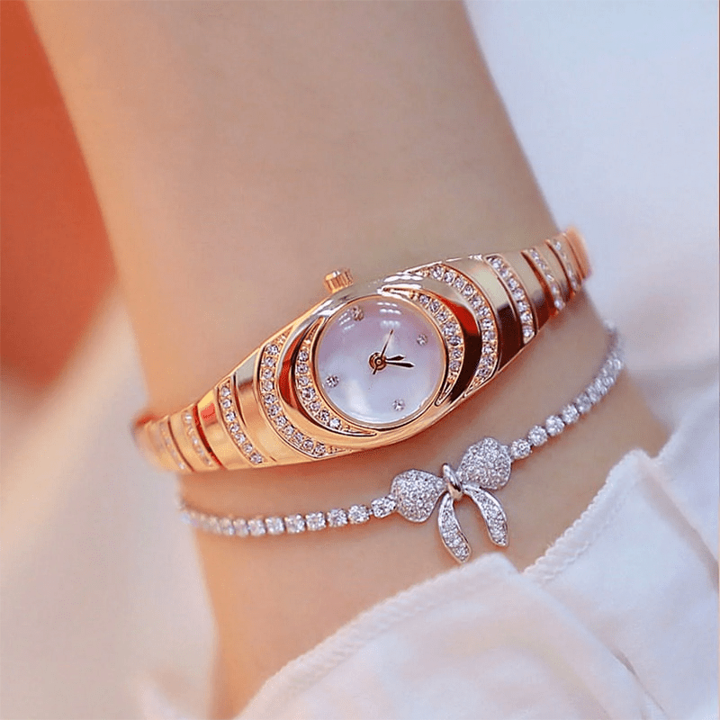 💎Women’s Rhinestone Bracelet Watch⌚ - My Good Buys - 💎Women’s Rhinestone Bracelet Watch⌚