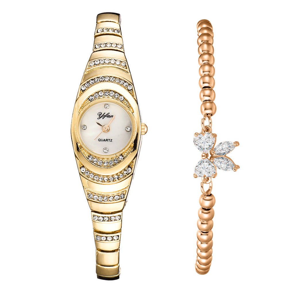 💎Women’s Rhinestone Bracelet Watch⌚ - My Good Buys - 💎Women’s Rhinestone Bracelet Watch⌚