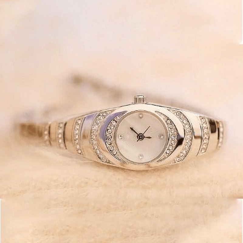 💎Women’s Rhinestone Bracelet Watch⌚ - My Good Buys - 💎Women’s Rhinestone Bracelet Watch⌚
