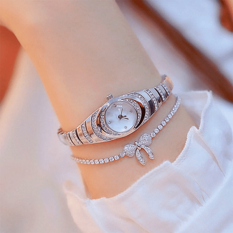 💎Women’s Rhinestone Bracelet Watch⌚ - My Good Buys - 💎Women’s Rhinestone Bracelet Watch⌚