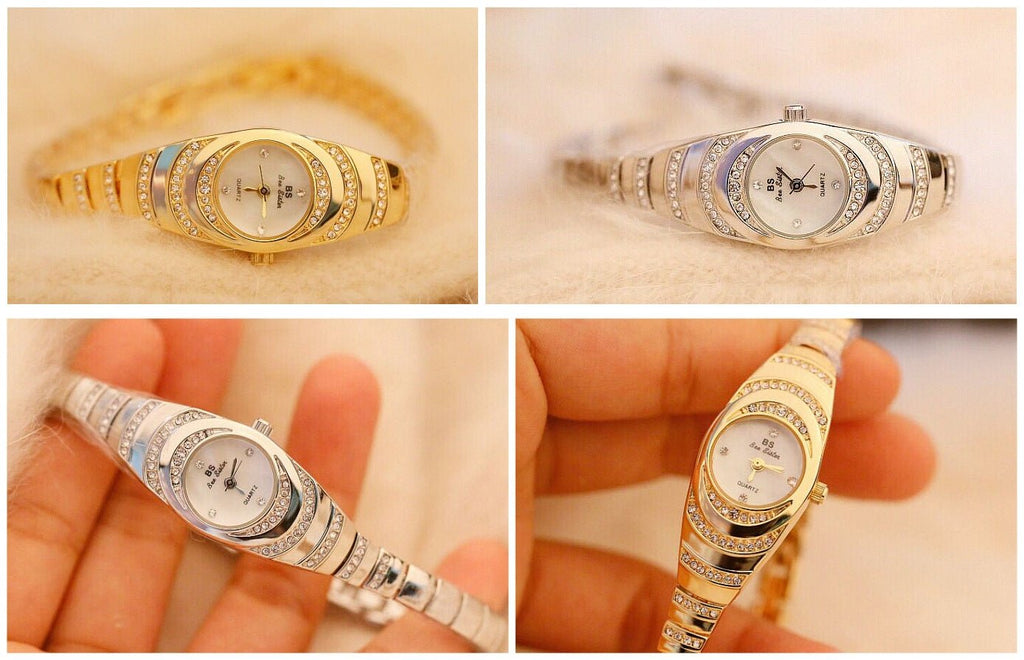 💎Women’s Rhinestone Bracelet Watch⌚ - My Good Buys - 💎Women’s Rhinestone Bracelet Watch⌚