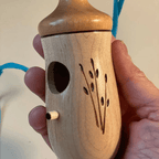 Wooden Hummingbird House - Gift for Natural Lovers - My Good Buys - Wooden Hummingbird House - Gift for Natural Lovers