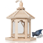 Wooden Transparent Household Bird Feeder - My Good Buys - Wooden Transparent Household Bird Feeder