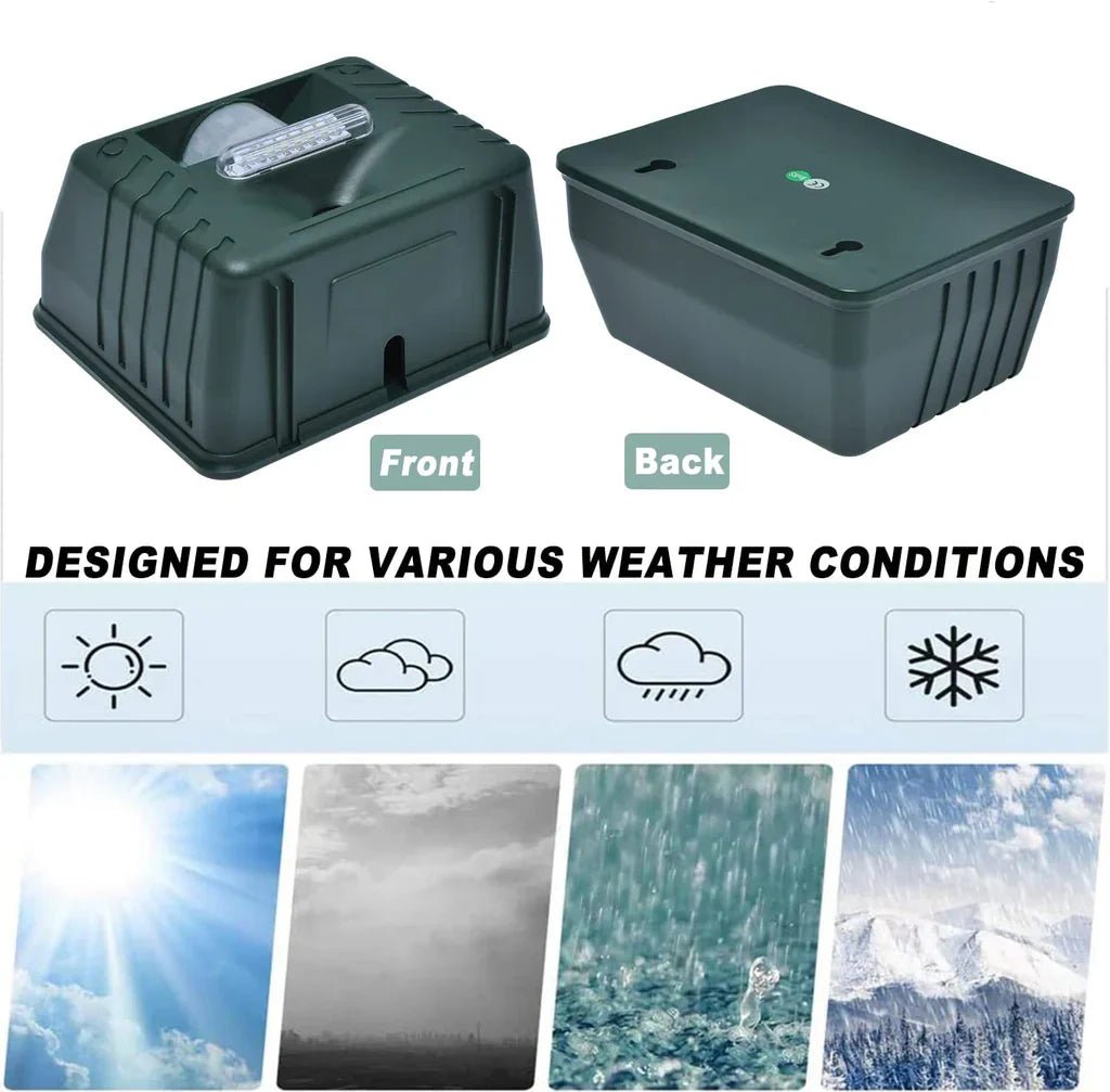 Woodpecker Ultrasonic Repeller for Effective Bird Control - Get Rid of Woodpeckers - My Good Buys - Woodpecker Ultrasonic Repeller for Effective Bird Control - Get Rid of Woodpeckers