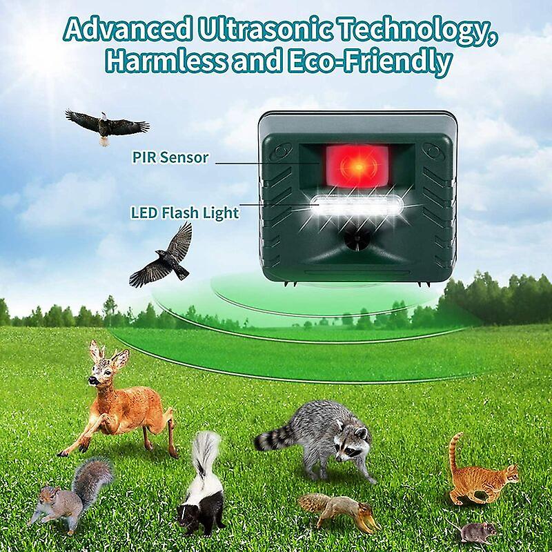 Woodpecker Ultrasonic Repeller for Effective Bird Control - Get Rid of Woodpeckers - My Good Buys - Woodpecker Ultrasonic Repeller for Effective Bird Control - Get Rid of Woodpeckers
