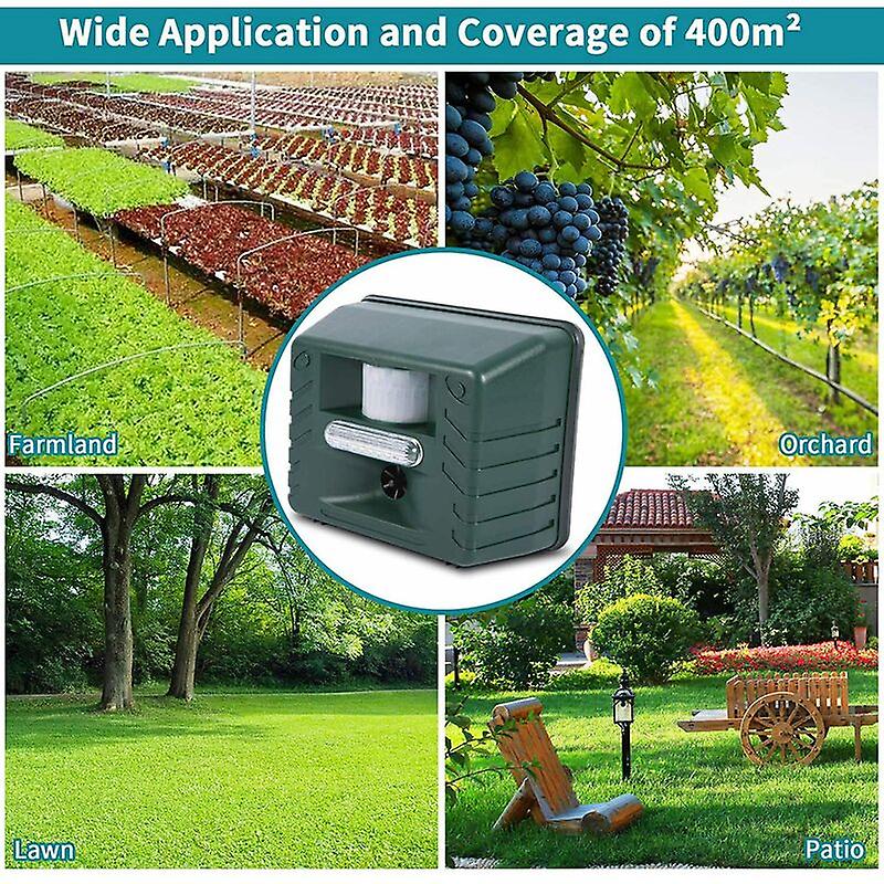 Woodpecker Ultrasonic Repeller for Effective Bird Control - Get Rid of Woodpeckers - My Good Buys - Woodpecker Ultrasonic Repeller for Effective Bird Control - Get Rid of Woodpeckers