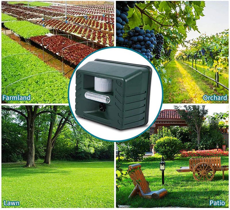Woodpecker Ultrasonic Repeller - My Good Buys - Woodpecker Ultrasonic Repeller