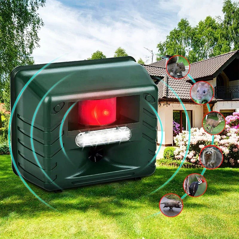 Woodpecker Ultrasonic Repeller - My Good Buys - Woodpecker Ultrasonic Repeller