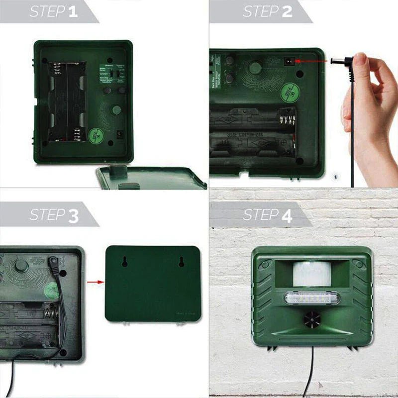 Woodpecker Ultrasonic Repeller - My Good Buys - Woodpecker Ultrasonic Repeller