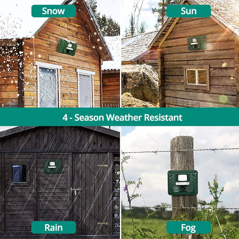 Woodpecker Ultrasonic Repeller - My Good Buys - Woodpecker Ultrasonic Repeller