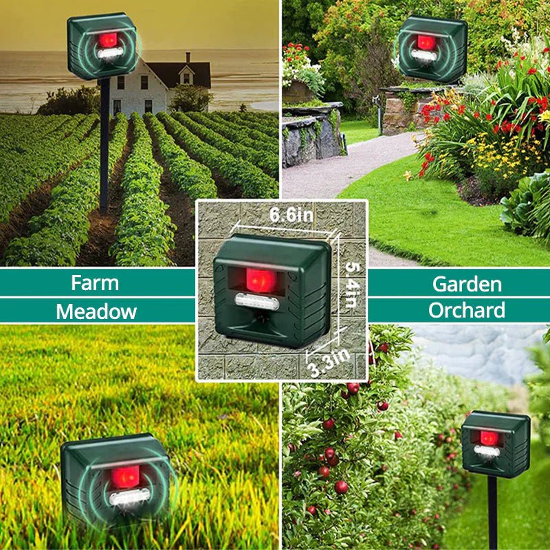 Woodpecker Ultrasonic Repeller - My Good Buys - Woodpecker Ultrasonic Repeller